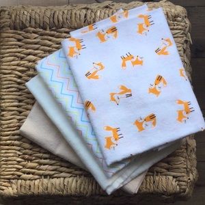 NWOT Set of Baby Receiving Blankets